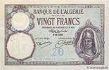 ALGERIA 20 Francs ALGERIA 20 Francs 1928 XF -