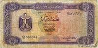 LIBYA 1/2 Dinar LIBYA 1/2 Dinar 1972 G -