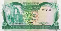 LIBYA 1/4 Dinar LIBYA 1/4 Dinar 1981 XF -