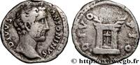THE ANTONINES (96 AD to 192 AD) Denier DIVUS ANTONINUS PIUS Rome 162 (17mm, 3,01g, 12h) -