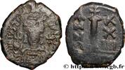 THE EMPIRE FROM ANASTASIUS TO MAURICE TIBERIUS (49 Decanummium JUSTINIAN I Rome ou Ravenne 550-551 (23mm, 5,23g, 5h) -