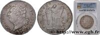 FRANCE Demi-écu au génie LOUIS XVI Paris 1792 (32mm, g, 6h) -