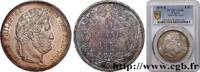 FRANCE 5 francs IIe type Domard LOUIS-PHILIPPE I La Rochelle 1834 (37mm, 25g, 6h) -