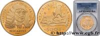 FRANCE Belle Epreuve Or 500 francs/70 écus - Descartes COMMEMORATIVE COINS MONNAIE DE PARIS Pessac 1991 (31mm, 16,99g, 6h) -