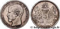 GUATEMALA 1 Peso Rafael Carrera GUATEMALA 1869 (37mm, 24,80g, 6h) -