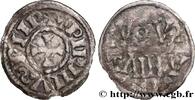 FRANCE Obole PÉPIN II OF AQUITAINE Aquitaine s.m. (17mm, 0,49g, 7h) -