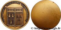 FRANCE Médaille, 13e division militaire territoriale ARMÉES n.d. (64,5mm, 148,33g, 12h) -