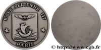 FRANCE Médaille, Base Aérienne 117 ARMÉES n.d. (65mm, 152,42g, 12h) -