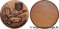 FRANCE Médaille, Chamborant, 2eme régiment des Hussard ARMÉES n.d. (59mm, 107,53g, 12h) -