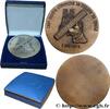 FRANCE Médaille, 132e groupe cynonophile de l’armée de te ARMÉES n.d. (68mm, 103,83g, 12h) -