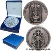 FRANCE Médaille, 58e Régiment d’artillerie ARMÉES n.d. (68mm, 123,74g, 12h) -