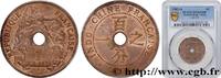 FRENCH INDOCHINA 1 Centième FRENCH INDOCHINA Paris 1903 (27,5mm, 7,7g, 6h) -