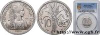FRENCH INDOCHINA Essai de 10 Centièmes FRENCH INDOCHINA Paris 1945 (22,96mm, 1,29g, 6h) -