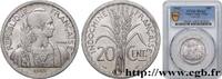 FRENCH INDOCHINA 20 Centièmes FRENCH INDOCHINA Paris 1945 (27mm, 2,20g, 6h) -
