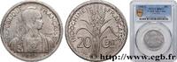 FRENCH INDOCHINA 20 Centièmes FRENCH INDOCHINA Castelsarrasin 1945 (27mm, 2,20g, 6h) -