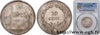 FRENCH INDOCHINA 20 Centièmes FRENCH INDOCHINA Paris 1916 (26mm, 5,33g, 6h) -