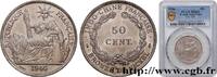 FRENCH INDOCHINA 50 Centièmes FRENCH INDOCHINA Paris 1946 (29mm, 12,55g, 6h) -