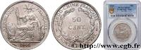 FRENCH INDOCHINA 50 Centièmes FRENCH INDOCHINA Paris 1946 (29mm, 12,55g, 6h) -