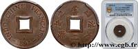 FRENCH INDOCHINA 1 Sapèque (1/500 de Piastre) FRENCH INDOCHINA Paris 1894 (20mm, 2g, 6h) -