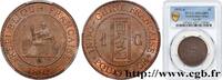 FRENCH INDOCHINA 1 Centième FRENCH INDOCHINA Paris 1892 (31mm, 10,00g, 6h) -