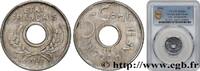 FRENCH INDOCHINA 5 Centièmes FRENCH INDOCHINA Hanoï 1943 (20,5mm, 0,70g, 6h) -