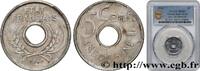 FRENCH INDOCHINA 5 Centièmes FRENCH INDOCHINA Hanoï 1943 (20,5mm, 0,70g, 6h) -
