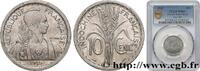 FRENCH INDOCHINA 10 Centièmes FRENCH INDOCHINA Paris 1945 (23mm, 1,28g, 6h) -
