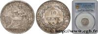 FRENCH INDOCHINA 10 Centièmes FRENCH INDOCHINA Paris 1899 (19mm, 2,7g, 6h) -