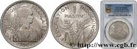 FRENCH INDOCHINA 1 Piastre Union Française - Fédération Indochinois FRENCH INDOCHINA Paris 1947 (35mm, 18g, 6h) -