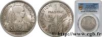 FRENCH INDOCHINA 1 Piastre Union Française - Fédération Indochinois FRENCH INDOCHINA Paris 1947 (35mm, 18g, 6h) -
