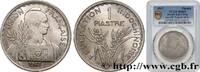 FRENCH INDOCHINA 1 Piastre Union Française - Fédération Indochinois FRENCH INDOCHINA Paris 1947 (35mm, 18g, 6h) -