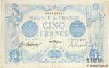 FRANCE 5 Francs BLEU FRANCE 5 Francs BLEU 1916 VF- -