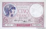 5 Francs FEMME CASQUÉE modifié 1939 FRANKREICH FRANKREICH 5 Francs FEMME CASQUÉE modifié 1939 VZ+ VZ+