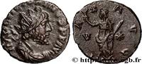 THE MILITARY CRISIS(235 AD to 284 AD) Antoninien VICTORINUS Trèves c. début - mi 270 (17mm, 2,76g, 6h) -