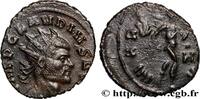 THE MILITARY CRISIS(235 AD to 284 AD) Antoninien CLAUDIUS II GOTHICUS Rome 270 (19,5mm, 2,77g, 1h) -