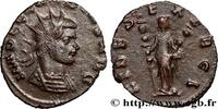 THE MILITARY CRISIS(235 AD to 284 AD) Antoninien CLAUDIUS II GOTHICUS Rome 268-269 (19,5mm, 2,10g, 12h) -