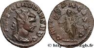 THE MILITARY CRISIS(235 AD to 284 AD) Antoninien CLAUDIUS II GOTHICUS Rome 269 (21mm, 3,08g, 12h) -