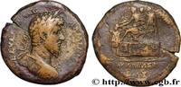 THE ANTONINES (96 AD to 192 AD) Sesterce LUCIUS VERUS Rome 164 (31,5mm, 26,75g, 10h) -