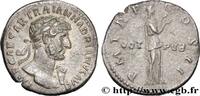 THE ANTONINES (96 AD to 192 AD) Denier HADRIAN Rome 118 (18mm, 3,14g, 6h) -
