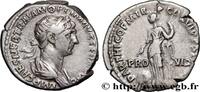 THE ANTONINES (96 AD to 192 AD) Denier TRAJANUS Rome 117 (17,5mm, 2,74g, 6h) -