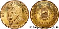 GUINEA 5000 Francs 10e anniversaire de l’indépendance - A GUINEA 1970 (32mm, 20,11g, h) -