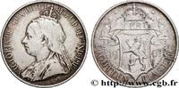 CYPRUS 18 Piastres Victoria CYPRUS 1901 (29,8mm, 11,29g, 12h) -
