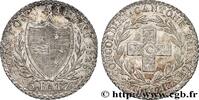 SWITZERLAND - CANTON OF AARGAU 5 Batzen SWITZERLAND - CANTON OF AARGAU 1826 (26,45mm, 4,43g, 6h) -