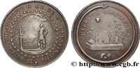 FRANCE SAINT-QUENTIN, LA PHILANTHROPIE FRANC - MAÇONNERIE SAINT-QUENTIN 1799 (28,50mm, 6,32g, 6h) -
