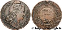 FRANCE ORIENT DE VICHY, LA COSMOPOLITE FRANC - MAÇONNERIE VICHY n.d. (30,50mm, 13,23g, 12h) -