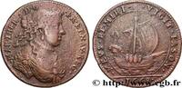 FRANCE Jeton Cu MARIE-THÉRÈSE D’AUTRICHE 1668 (27mm, 5,62g, 6h) -