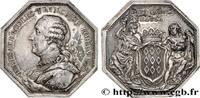 FRANCE Jeton, Jules Hercules de Rohan NOBLESSE DE BRETAGNE 1780 (33,5mm, 14,506g, 12h) -