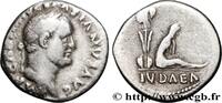 THE FLAVIANS (69 AD to 96 AD) Denier VESPASIAN Rome 70 (17mm, 3,17g, 6h) -