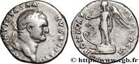 THE FLAVIANS (69 AD to 96 AD) Denier VESPASIAN Rome 75 (17,5mm, 3,34g, 6h) -