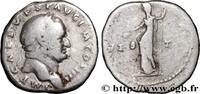 THE FLAVIANS (69 AD to 96 AD) Denier VESPASIAN Rome 72 (18mm, 3,19g, 6h) -